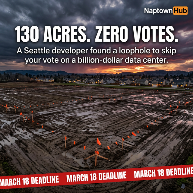 130 Acres. Zero Votes. - NorthStar Hub Investigation